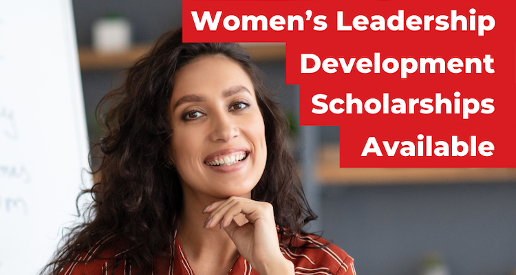 Women in Leadership Development Scholarships
